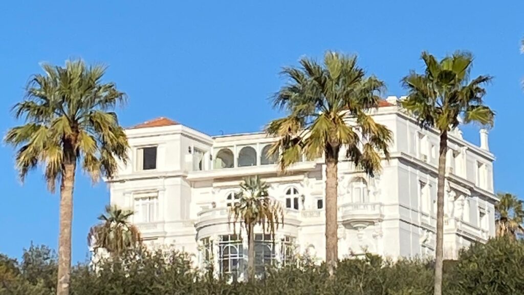 Château des Juan Les Pins, Cap d'Antibes, South of France. Photo: Riviera Edition